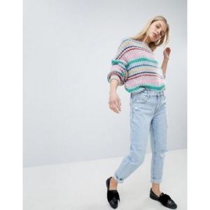 ASOS Bershka High Waisted Jeans